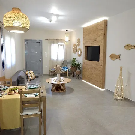 Дом отдыха Aeraki Luxury Panormos (Kalymnos)