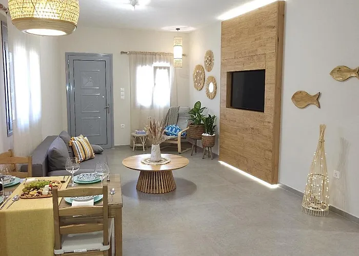 Tatil Evi Aeraki Luxury Panormos (Kalymnos)