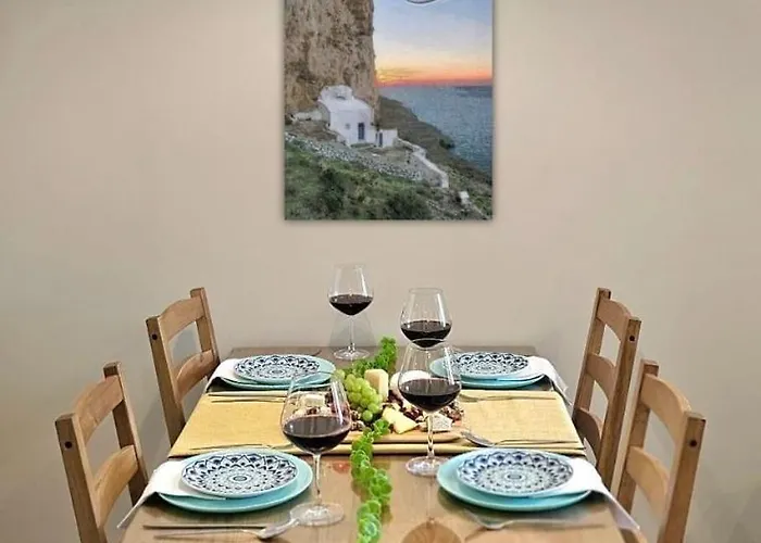 Tatil Evi Aeraki Luxury Panormos (Kalymnos)